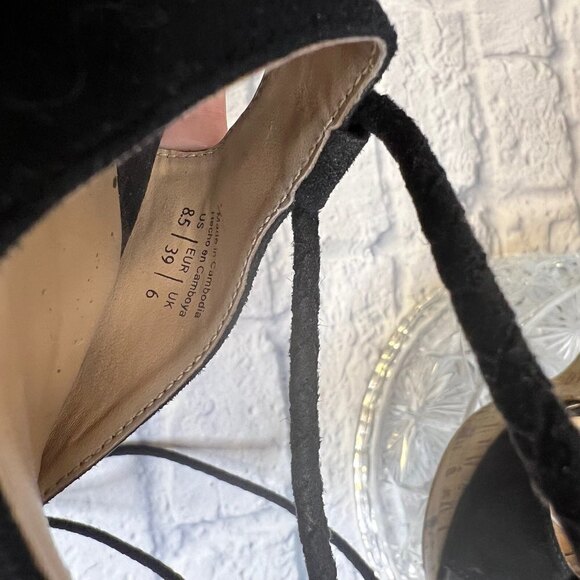 cork wedge shoes - Picture 3 of 12